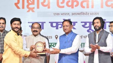 अपनी कर्मठता और दृढ़ इच्छाशक्ति से लौहपुरुष बने सरदार पटेल : मुख्यमंत्री साय