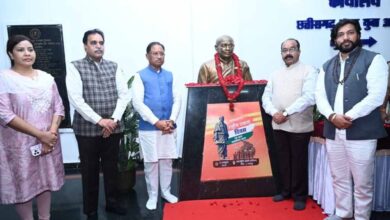 उप मुख्यमंत्री अरुण साव ने मुख्यमंत्री विष्णु देव साय की उपस्थिति में भारत रत्न सरदार वल्लभ भाई पटेल जी की 150वीं  जयंती पर की बड़ी घोषणा