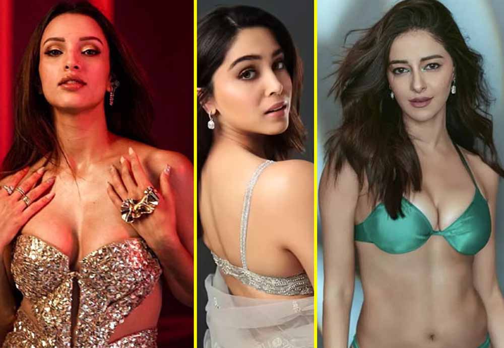 तृप्ति डिमरी, शरवरी वाघ और अनन्या पांडे चांदनी बार 2 की रेस में