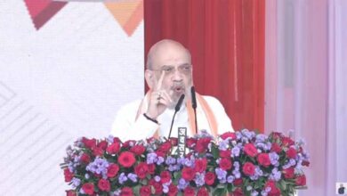 अमित शाह ने लालबाग मैदान में ग्रामीण बस सेवा का शुभारंभ किया, जारी हुई महतारी वंदन योजना की 20वीं किस्त