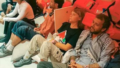 इज़राइल में ग्रेटा थनबर्ग के साथ बदसलूकी: बाल खींचकर घसीटने का आरोप