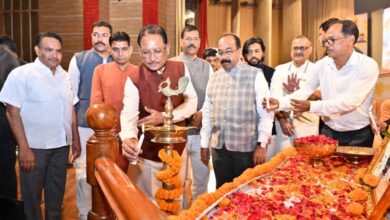 छत्तीसगढ़ की धरती सदा से रही है साहित्य और संस्कृति की धरा : मुख्यमंत्री विष्णु देव साय