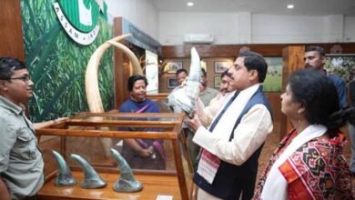 मुख्यमंत्री डॉ. यादव ने किया आसाम के वन्य जीव कन्वेंशन सेंटर का भ्रमण