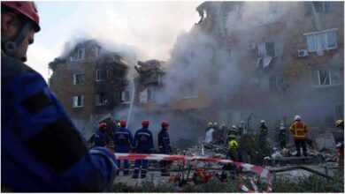 यूक्रेन में रूसी हमले का कहर: रातभर बमबारी, पांच लोगों की मौत