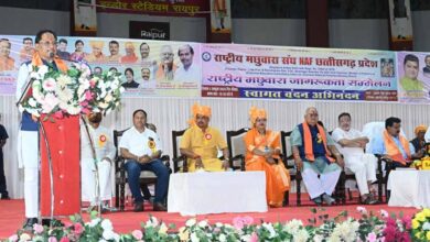 सामाजिक विकास का मूलमंत्र है शिक्षा, शिक्षा के बिना है जीवन अधूरा : मुख्यमंत्री  साय