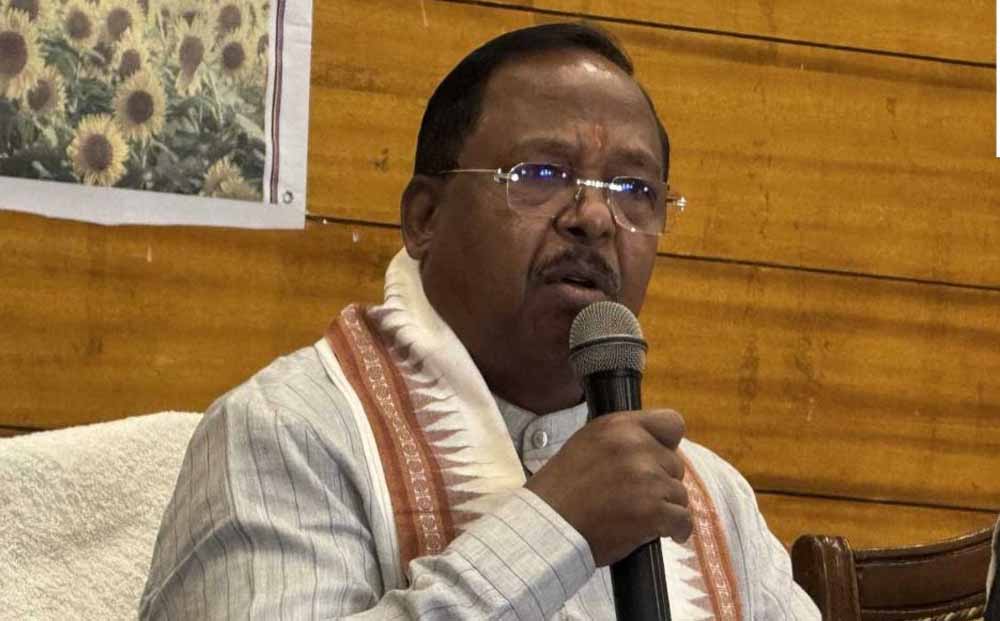 मंत्री नेताम का कांग्रेस पर तंज: भाजपा के विजय रथ को रोकना किसी के बस की बात नहीं