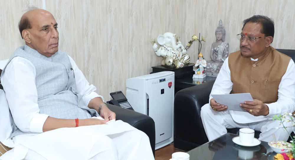 नौसेना के नए पोतों का नामकरण होगा छत्तीसगढ़ की नदियों के नाम पर, प्रदेश में सेना भर्ती रैली का प्रस्ताव