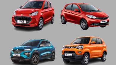 जीएसटी में कटौती के बाद सस्ती हुई कारें, ₹5 लाख से कम में खरीदें ये पांच मॉडल जीएसटी में कटौती के बाद सस्ती हुई कारें, ₹5 लाख से कम में खरीदें ये पांच मॉडल