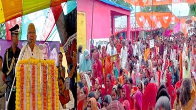 जनजाति समुदाय का कल्याण सरकार की सर्वोच्च प्राथमिकता : राज्यपाल पटेल