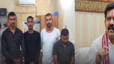 डकैती की कोशिश में NSUI नेता सहित पांच गिरफ्तार, उपमुख्यमंत्री शर्मा बोले – कांग्रेस की ‘अपराध पटकथा’ जारी