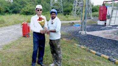 एम.पी. ट्रांसको के रियल हीरो बने आउटसोर्स कर्मी संजय यादव