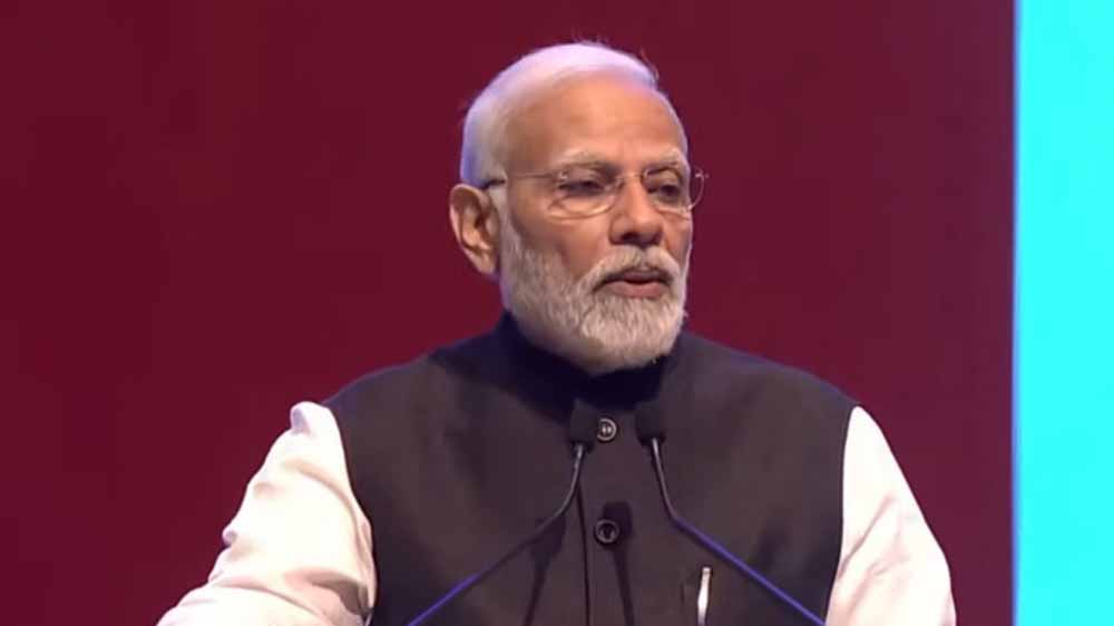 इंडिया मोबाइल कांग्रेस 2025: पीएम मोदी बोले – अब 1GB डेटा की कीमत एक कप चाय से भी कम इंडिया मोबाइल कांग्रेस 2025: पीएम मोदी बोले – अब 1GB डेटा की कीमत एक कप चाय से भी कम