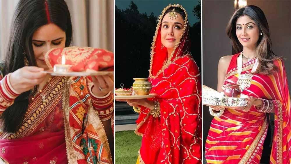 करवा चौथ 2025: सबसे खूबसूरत दिखने के लिए अपनाएं ये 5 स्टाइलिंग ट्रिक्स करवा चौथ 2025: सबसे खूबसूरत दिखने के लिए अपनाएं ये 5 स्टाइलिंग ट्रिक्स