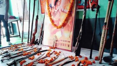 विजयादशमी पर ‘आयुध पूजा’ का महत्व: जानें क्यों होती है अस्त्र-शस्त्र की आराधना