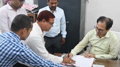 कलेक्टर ने किया जिला कोषालय का  निरीक्षण