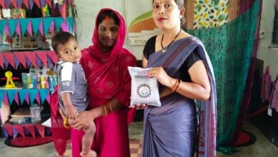 आंगनबाड़ी सेवाओं से कुपोषित शिवांश हुआ स्वस्थ