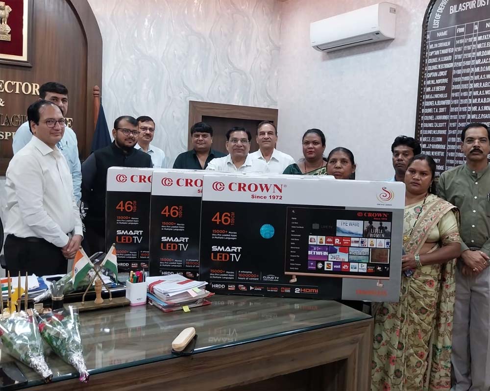 शिक्षा में डिजिटल क्रांति- 1100 विद्यालयों को मिलेगी स्मार्ट टीवी की सौगात