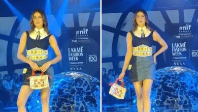 लैक्मे फैशन वीक 2025: पलक तिवारी की शानदार एंट्री ने मचाया धमाल