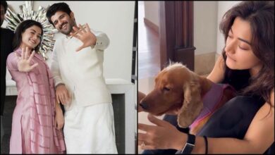 रश्मिका मंदाना सगाई की रिंग फ्लॉन्ट करती नजर आईं, वीडियो शेयर कर की खुशी की घोषणा