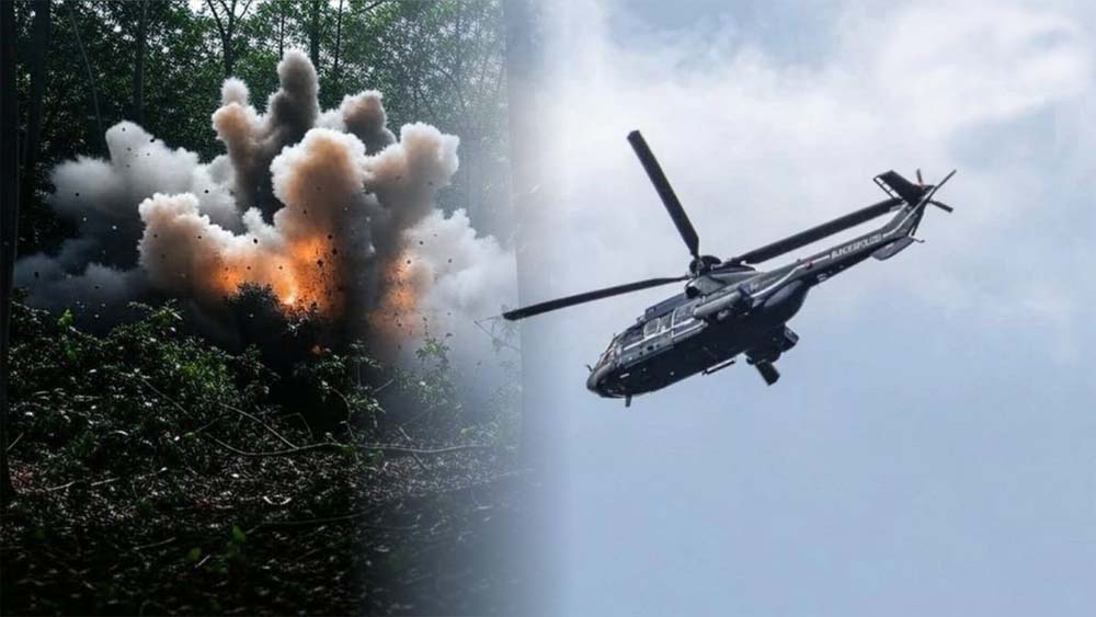 एरिया डोमिनेशन के दौरान IED विस्फोट: STF जवान घायल, रायपुर एयरलिफ्ट