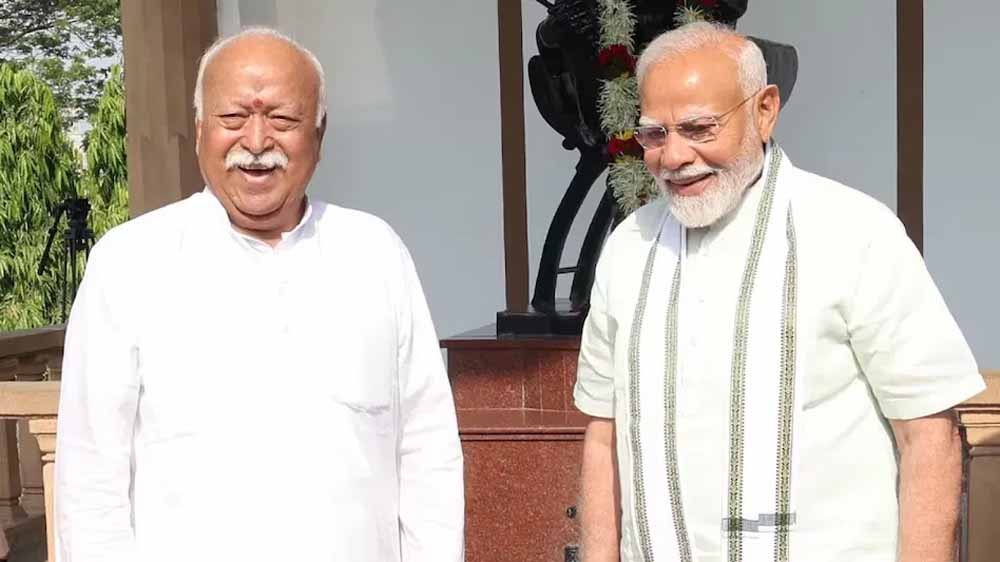 नरेन्द्र मोदी की कलम से: RSS की राष्ट्र साधना की शताब्दी