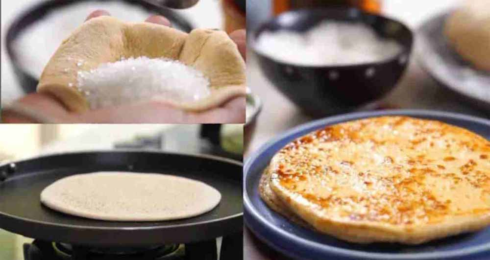 दादी-नानी का स्वाद घर लाएं: हल्की भूख में बनाएं चीनी का पराठा