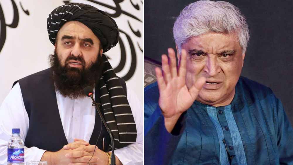 तालिबानी मंत्री के भारत आगमन पर जावेद अख्तर का आक्रोश, देवबंद पर भी साधा निशाना