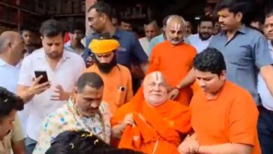 जगद्गुरु रामभद्राचार्य का गौरेला पेंड्रा मरवाही आगमन, 25-31 अक्टूबर तक करेंगे कथा