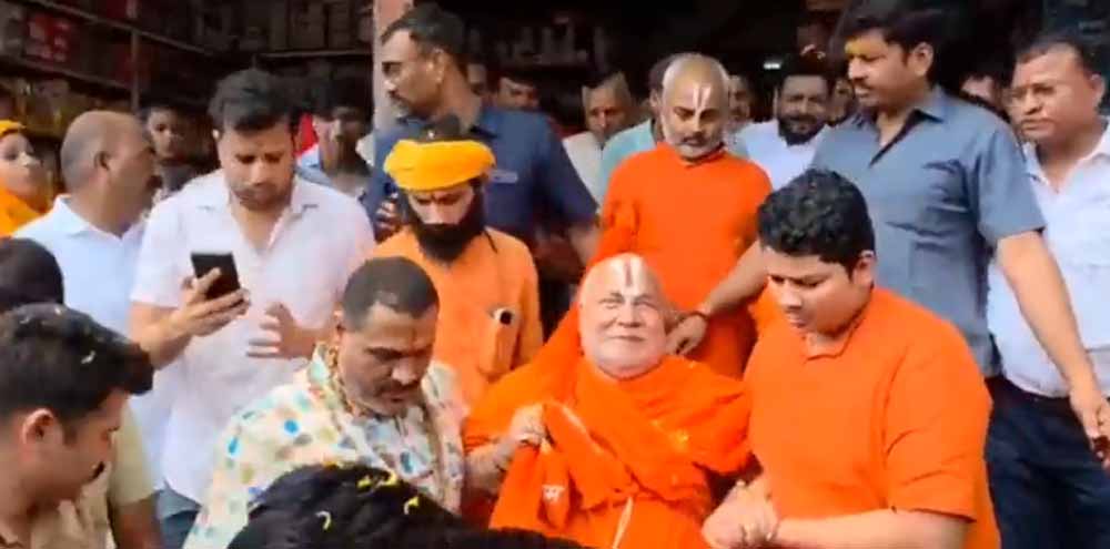 जगद्गुरु रामभद्राचार्य का गौरेला पेंड्रा मरवाही आगमन, 25-31 अक्टूबर तक करेंगे कथा