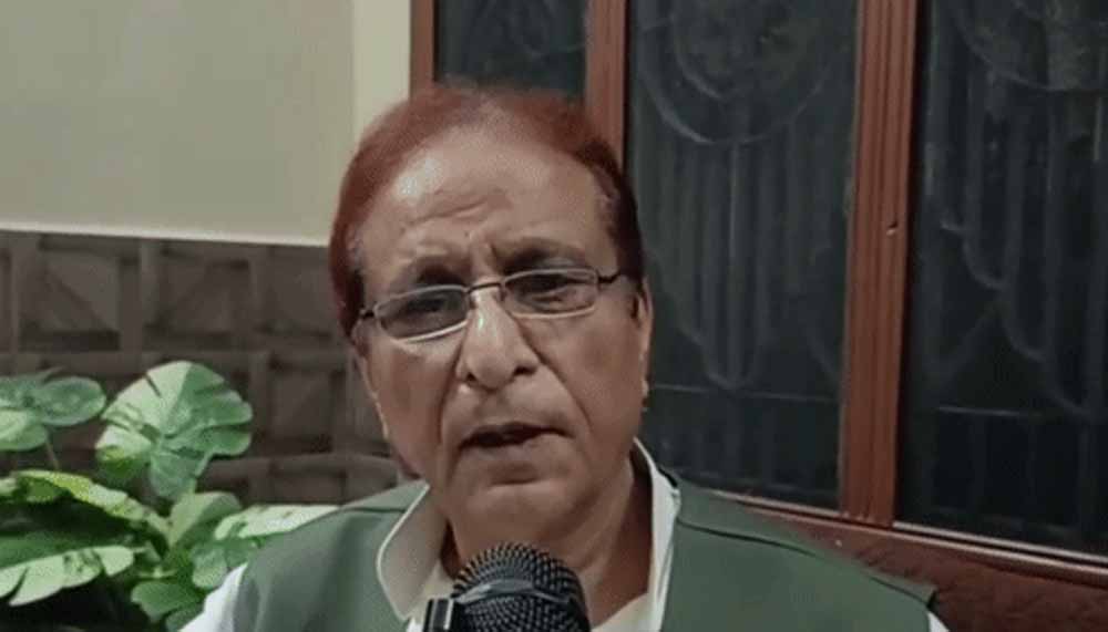 सपा नेता आजम खां ने ठुकराई वाई श्रेणी सुरक्षा, लिखा आदेश मिलने तक नहीं लेंगे सुरक्षा