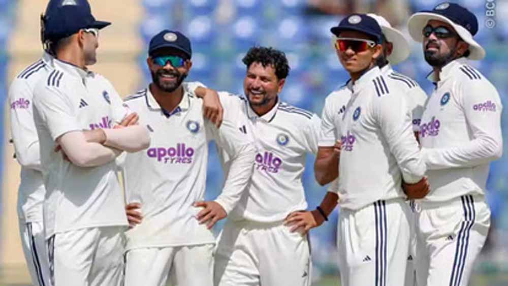 भारत की जीत के बाद विश्व टेस्ट चैंपियनशिप तालिका में बड़े बदलाव, जानें कौन है शीर्ष पर