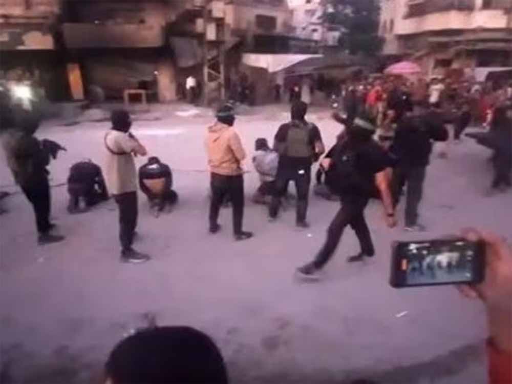 गाज़ा में हमास की बर्बर कार्रवाई: 8 लोगों की हत्या, प्रत्यक्षदर्शियों ने बताई पूरी कहानी