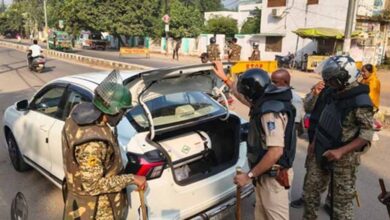 ग्वालियर में अंबेडकर प्रतिमा विवाद: सुरक्षा के लिए 4 हजार जवान तैनात, धारा 163 लागू