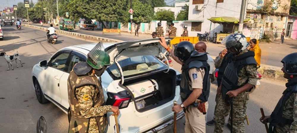 ग्वालियर में अंबेडकर प्रतिमा विवाद: सुरक्षा के लिए 4 हजार जवान तैनात, धारा 163 लागू