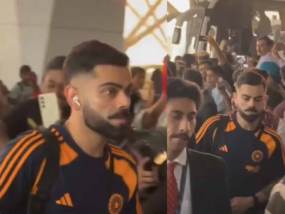 विराट कोहली ने एयरपोर्ट पर फैन से किया दिल जीतने वाला पल, ऑस्ट्रेलिया जाने से पहले दिखाया प्यार