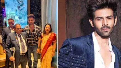 ‘चंदू चैम्पियन’ के लिये कार्तिक आर्यन को पहला सर्वश्रेष्ठ अभिनेता का फिल्मफेयर पुरस्कार मिलने पर मुरलीकांत पेटकर ने लुटाया प्यार