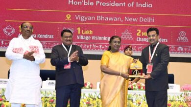 राष्ट्रपति ने छत्तीसगढ़ को किया सम्मानित: आदि कर्मयोगी अभियान और पीएम जनमन योजना में सर्वश्रेष्ठ प्रदर्शन करने वाला राज्य घोषित