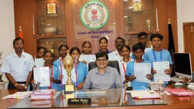 बीजापुर के खिलाड़ियों ने राज्य स्तरीय प्रतियोगिता में रौशन किया नाम