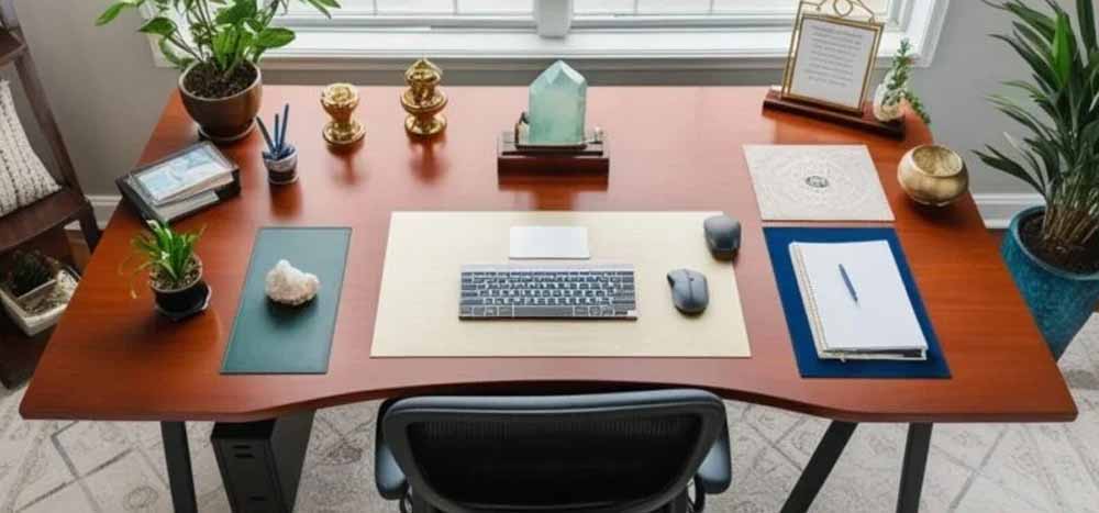 ऑफिस डेस्क पर इन चीज़ों की सही दिशा बदल देगी आपकी किस्मत, बढ़ेगी सकारात्मक ऊर्जा