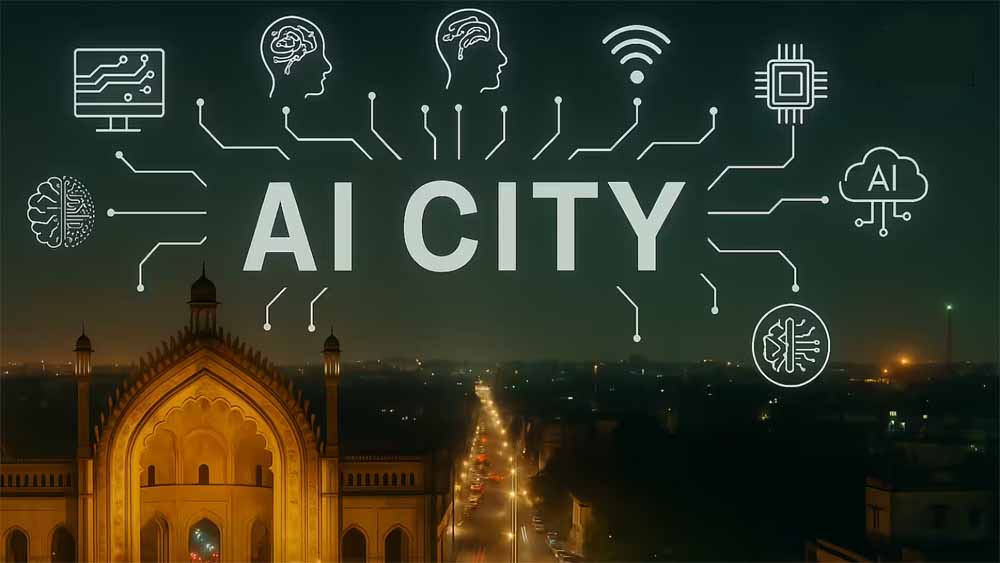 भारत की पहली AI सिटी: इस राज्य में बनेंगी स्मार्ट सुविधाएं, अमेरिका और ब्रिटेन के शहर भी होंगे दंग भारत की पहली AI सिटी: इस राज्य में बनेंगी स्मार्ट सुविधाएं, अमेरिका और ब्रिटेन के शहर भी होंगे दंग