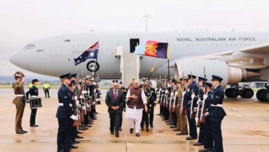 चीन की दबंगई पर भारत का समुद्री जवाब, ऑस्ट्रेलिया के साथ 3 रक्षा समझौते चीन की दबंगई पर भारत का समुद्री जवाब, ऑस्ट्रेलिया के साथ 3 रक्षा समझौते