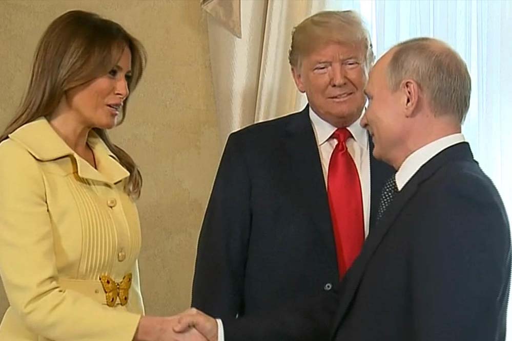 मेलानिया का बड़ा खुलासा: पुतिन से होती है डायरेक्ट बातचीत, US राष्ट्रपति की पत्नी से खास बात