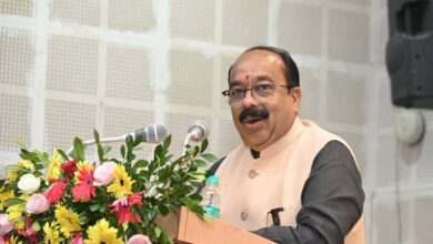 रायपुर : उप मुख्यमंत्री  अरुण साव ने अंतर-विश्वविद्यालय उत्सव का किया शुभारंभ