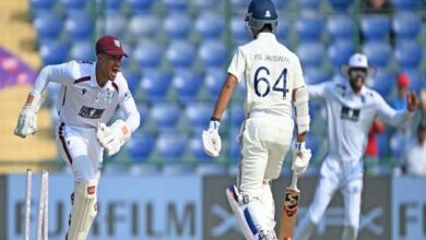 दिल्ली टेस्ट में जायसवाल का जलवा अधूरा, गिल ने लगातार दूसरा अर्धशतक जड़ा दिल्ली टेस्ट में जायसवाल का जलवा अधूरा, गिल ने लगातार दूसरा अर्धशतक जड़ा