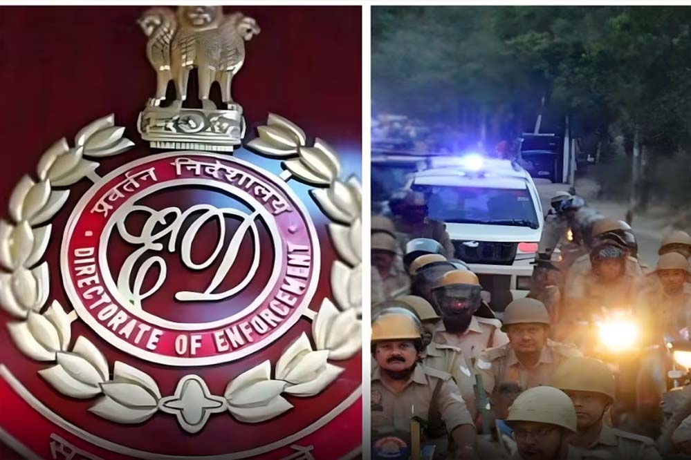 जानलेवा कफ सिरप केस: श्रीसन फार्मा के 7 ठिकानों पर ED की छापेमारी, बड़ी कार्रवाई शुरू