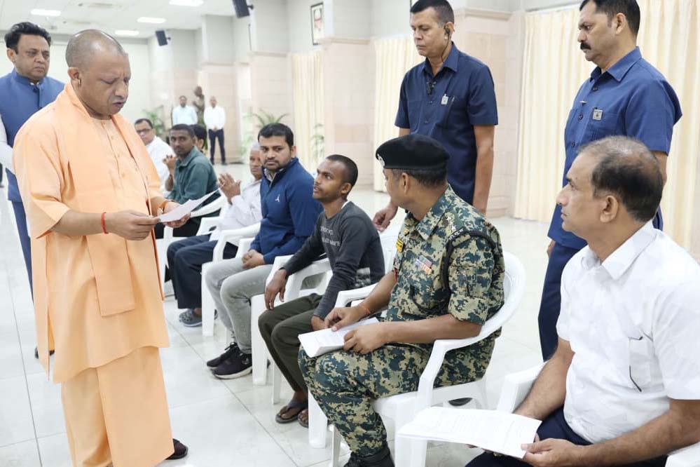 जन-जन की सेवा, सुरक्षा और सम्मान ही सरकार का ध्येय: मुख्यमंत्री