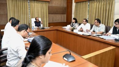 रायपुर : उप मुख्यमंत्री  अरुण साव ने नगरीय प्रशासन विभाग के कार्यों की समीक्षा की