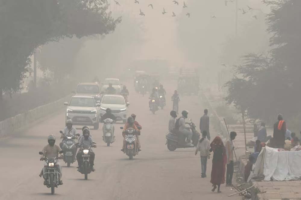 भोपाल में वायु गुणवत्ता बिगड़ी: AQI तीन गुना बढ़कर 128 पहुंचा, एक्सपर्ट्स ने दी चेतावनी भोपाल में वायु गुणवत्ता बिगड़ी: AQI तीन गुना बढ़कर 128 पहुंचा, एक्सपर्ट्स ने दी चेतावनी