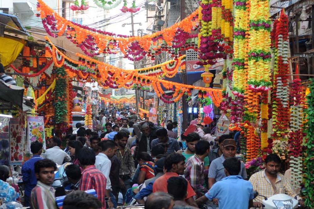 दीवाली पर भोपाल में सुरक्षा चाक-चौबंद, ट्रैफिक डायवर्जन प्लान जारी, CCTV से होगी निगरानी