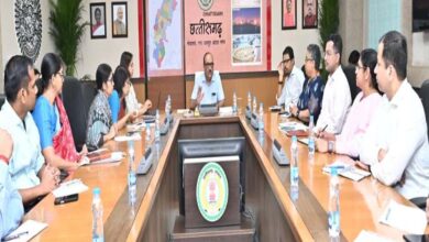 रायपुर : मुख्यमंत्री के निर्देशों पर त्वरित अमल सुनिश्चित करें: मुख्य सचिव  विकास शील